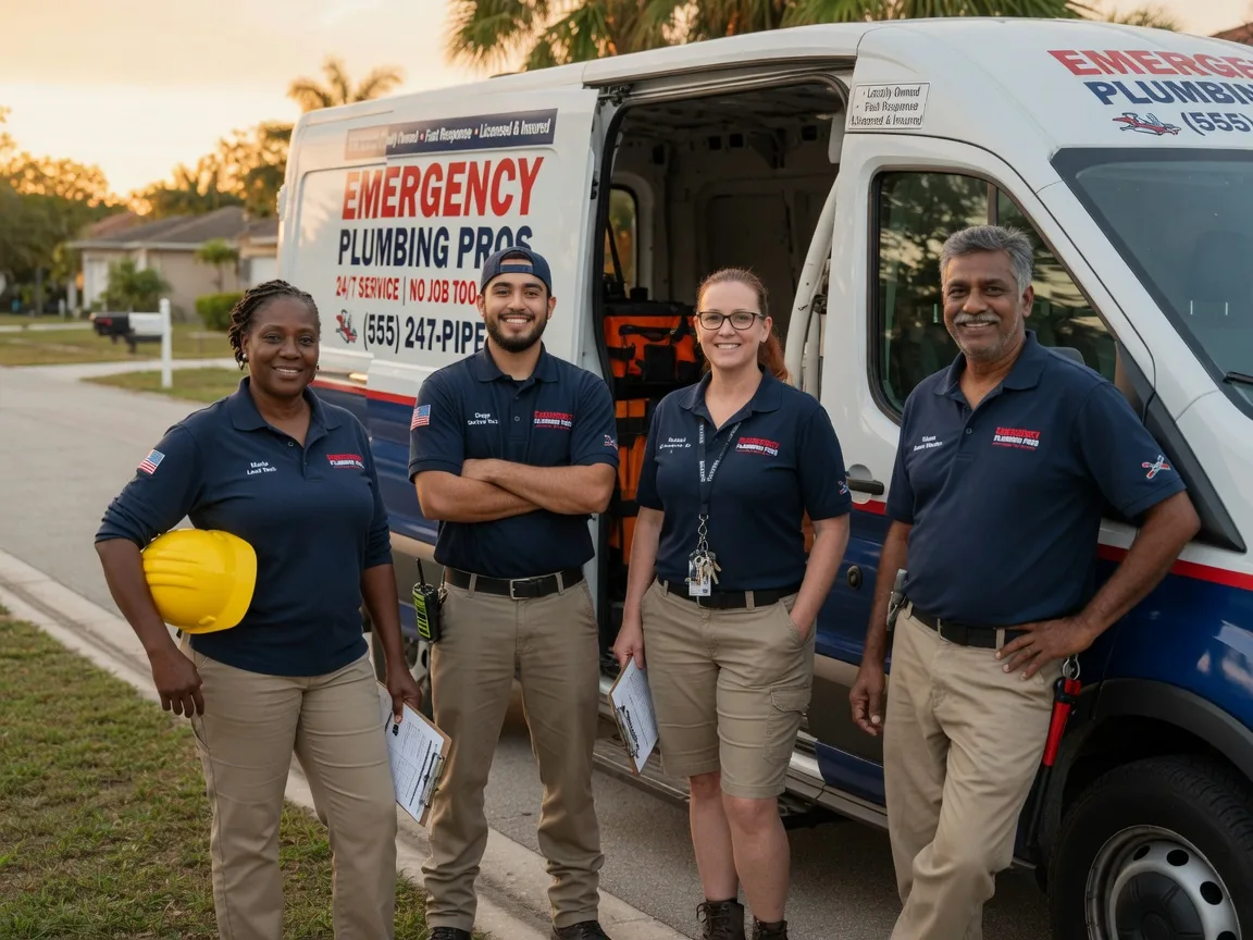 Emergency Plumber company in Collins, NY